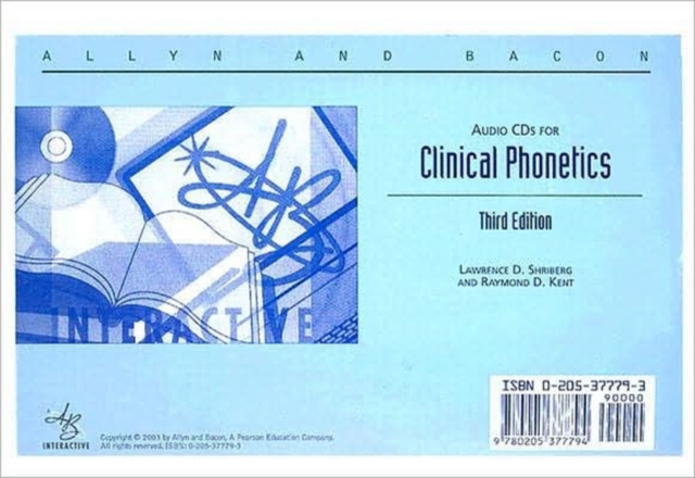 Clinical Phonetics, CD-Audio Book