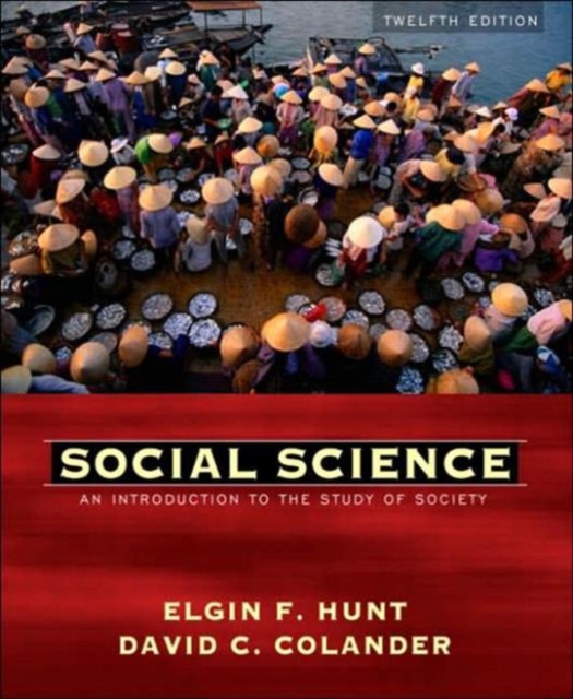 Social Science : An Introduction to the Study of Society, Paperback Book
