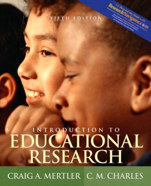 Introduction to Educational Research : AND Research Navigator, Hardback Book