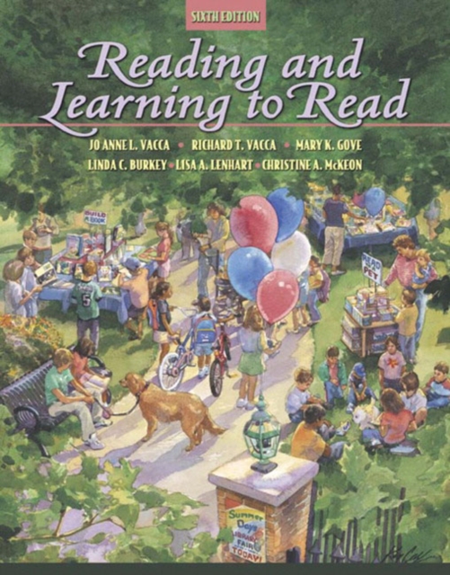 Reading and Learning to Read, Hardback Book