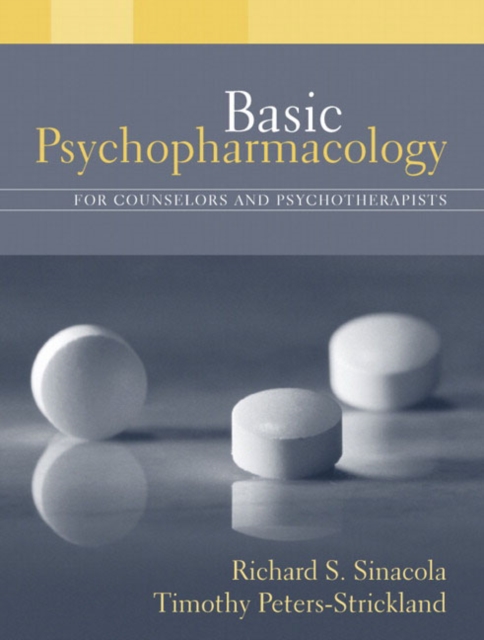 Basic Psychopharmacology for Counselors and Psychotherapists, Paperback Book