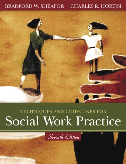 Techniques and Guidelines for Social Work Practice, Hardback Book