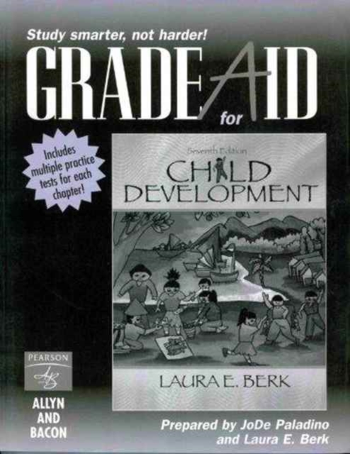 Child Development : Grade Aid Workbook, Paperback Book