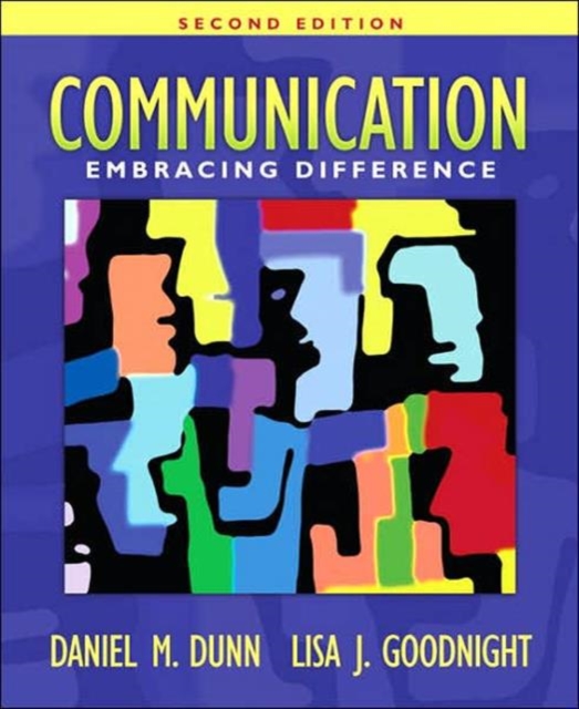 Communication : Embracing Difference, Paperback Book