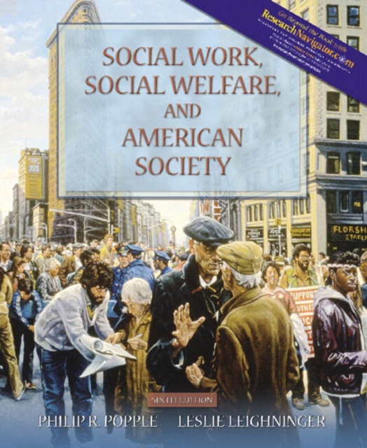 Social Work, Social Welfare, and American Society, Mixed media product Book