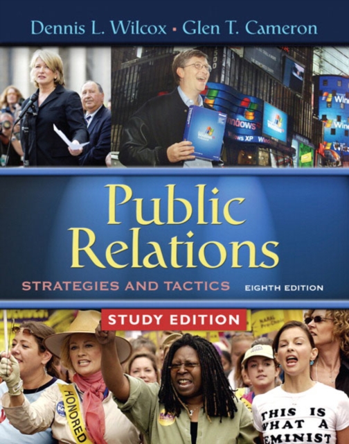 Public Relations : Strategies and Tactics Study Edition, Paperback Book