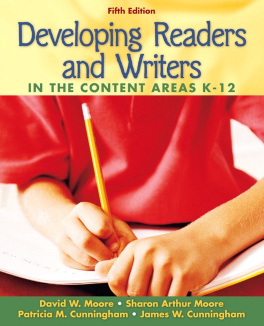Developing Readers and Writers in the Content Areas, Paperback Book