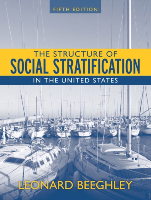 Structure of Social Stratification in the United States, Paperback / softback Book