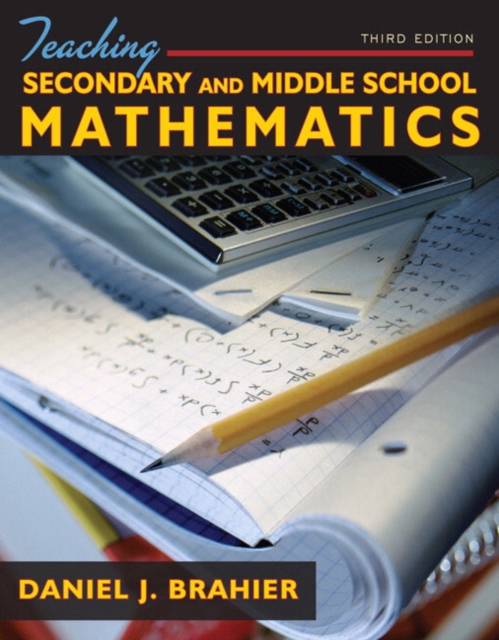 Teaching Secondary and Middle School Mathematics, Paperback Book