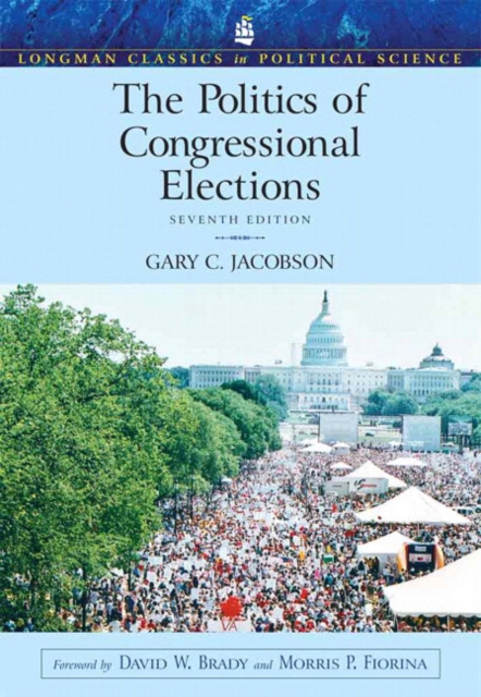 The Politics of Congressional Elections, Paperback Book