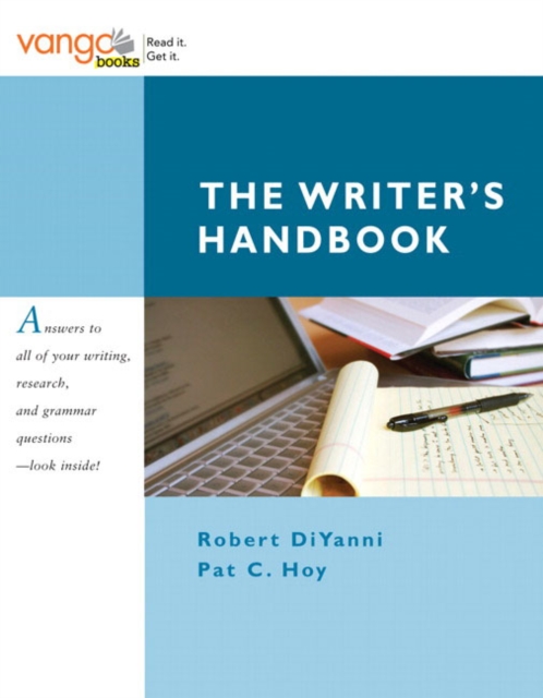 The Writer's Handbook : VangoBooks, Hardback Book