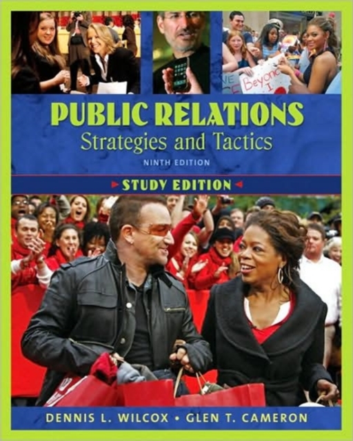 Public Relations : Strategies and Tactics Study Edition, Paperback Book