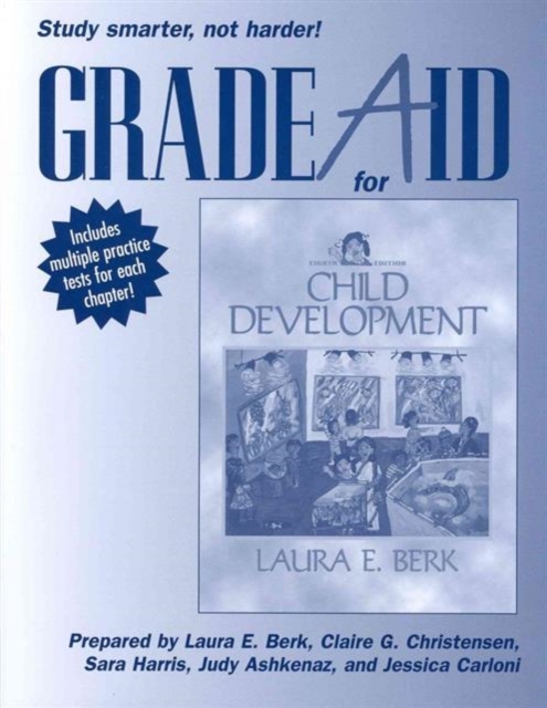 Grade Aid Workbook for Child Development, Paperback Book