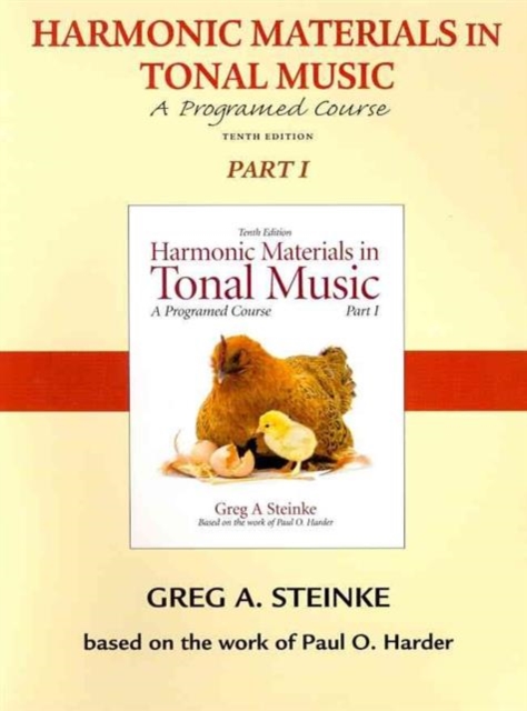 Audio CD for Harmonic Materials in Tonal Music, Part 1, CD-ROM Book