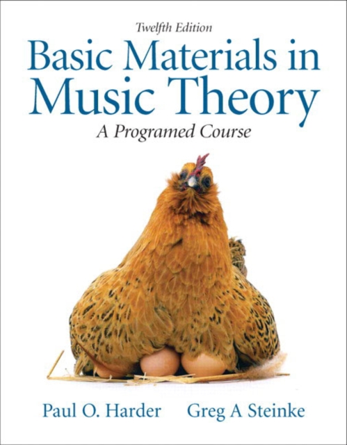 Basic Materials in Music Theory : A Programed Approach with Audio CD, Mixed media product Book
