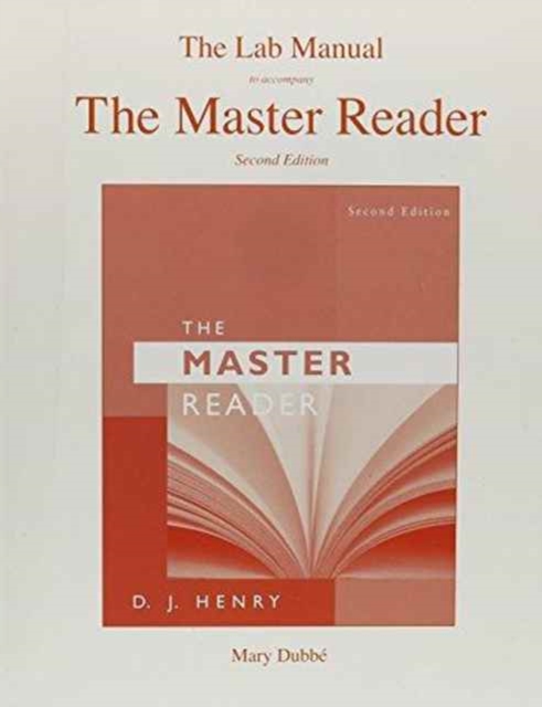 Lab Manual for The Master Reader, Paperback Book