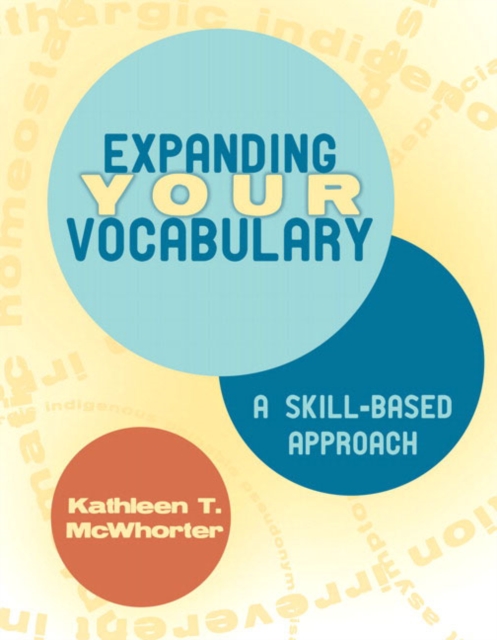 Expanding Your Vocabulary, Paperback / softback Book