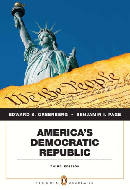 America's Democratic Republic, Paperback Book