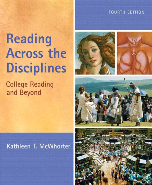 Reading Across the Disciplines, Paperback Book