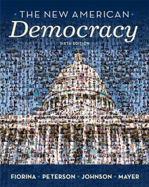 The New American Democracy, Paperback Book