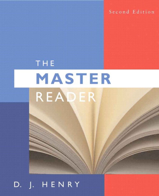 The Master Reader (with MyReadingLab Student Access Code Card), Paperback Book
