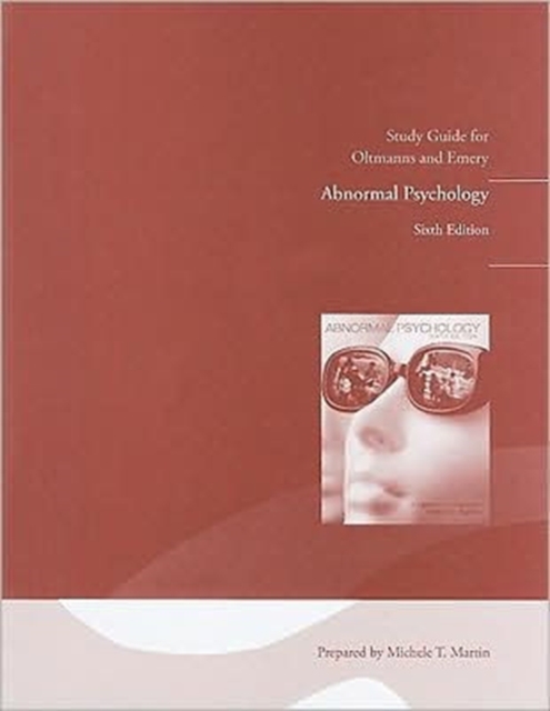 Study Guide with Practice Tests for Abnormal Psychology, Paperback Book
