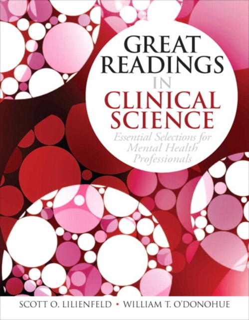 Great Readings in Clinical Science : Essential Selections for Mental Health Professionals, Paperback / softback Book