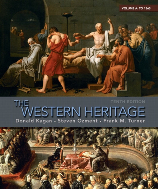 The Western Heritage : (to 1563) v. A, Paperback Book