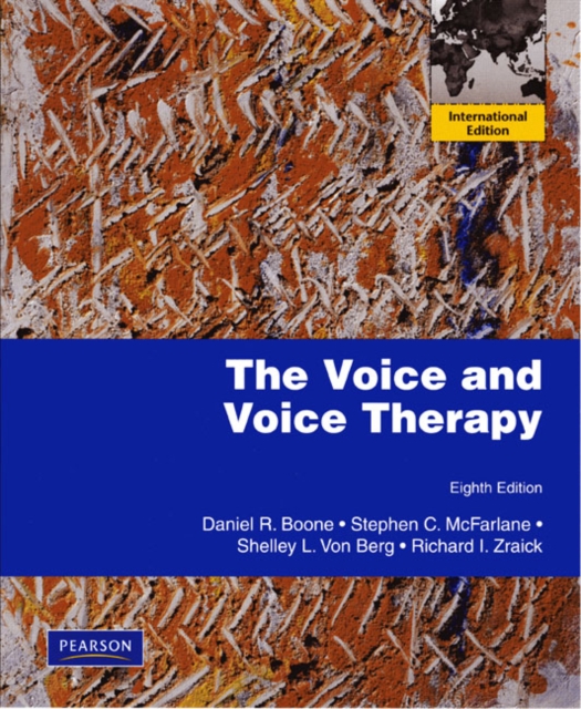 The Voice and Voice Therapy, Mixed media product Book
