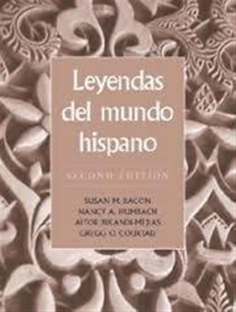 Audio CD for Leyendas del mundo hispano, CD-ROM Book