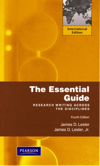 The Essential Guide : Research Writing Across the Disciplines, Spiral bound Book