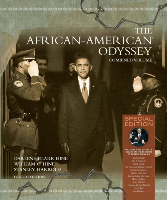 The African-American Odyssey : Combined Volume v. 1 & 2, Hardback Book