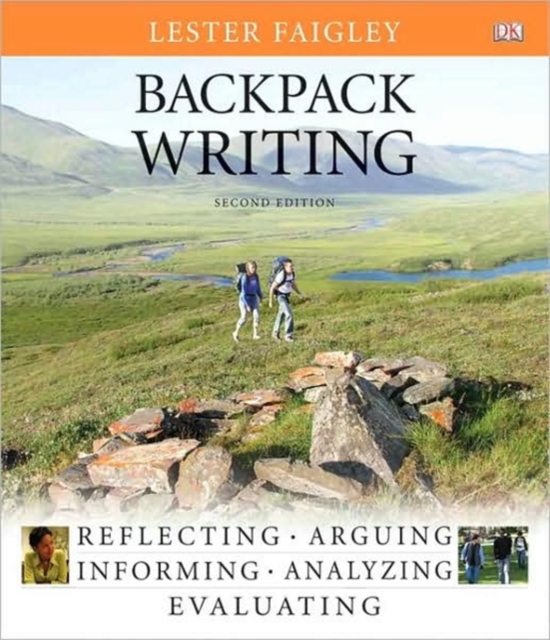 Backpack Writing, Paperback Book