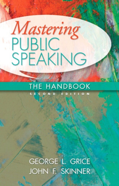 Mastering Public Speaking : The Handbook, Spiral bound Book