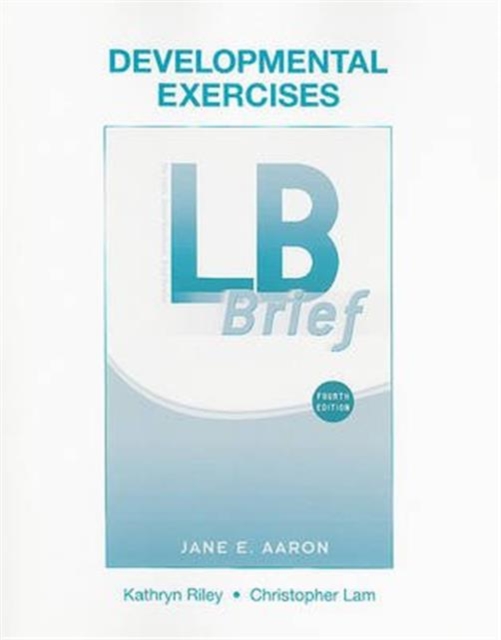 Developmental Exercises for LB Brief, Paperback Book