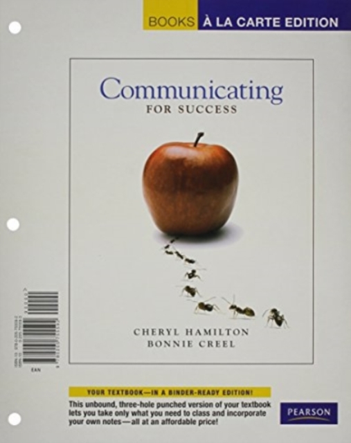 Communicating for Success, Loose-leaf Book