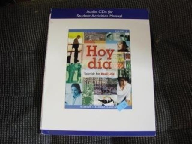 Audio CDs for Student Activities Manual for Hoy dia : Spanish for Real Life, Volume 1, CD-ROM Book