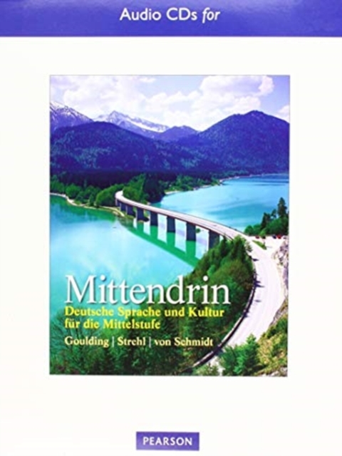 Text Audio CDs for Mittendrin : Deutsche Sprache und Kultur fur die Mittelstufe, Audio cassette Book