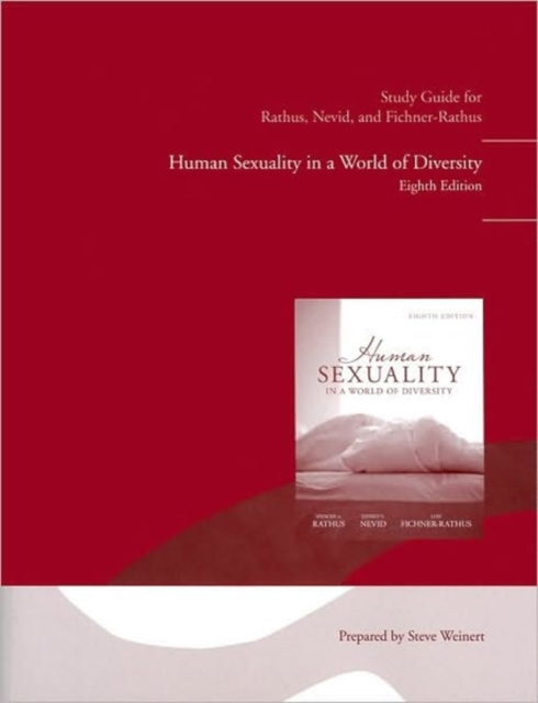 Study Guide for Human Sexuality in a World of Diversity, Paperback Book