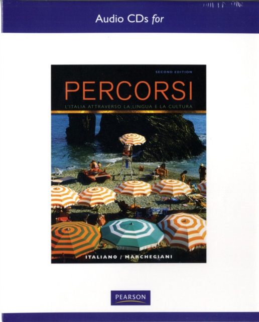 Text Audio CDs for Percorsi : L'Italia Attraverso La Lingua E La Cultura, CD-Audio Book