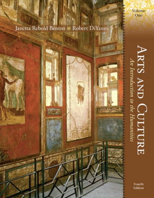 Arts and Culture : An Introduction to the Humanities, Volume I, Paperback / softback Book