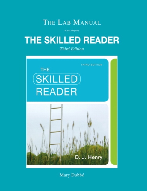 Lab Manual for The Skilled Reader, Paperback Book