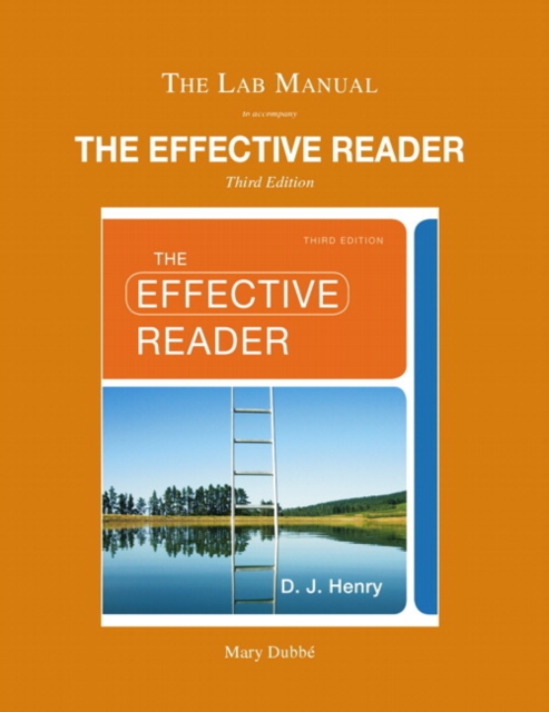 Lab Manual for the Effective Reader, Paperback Book