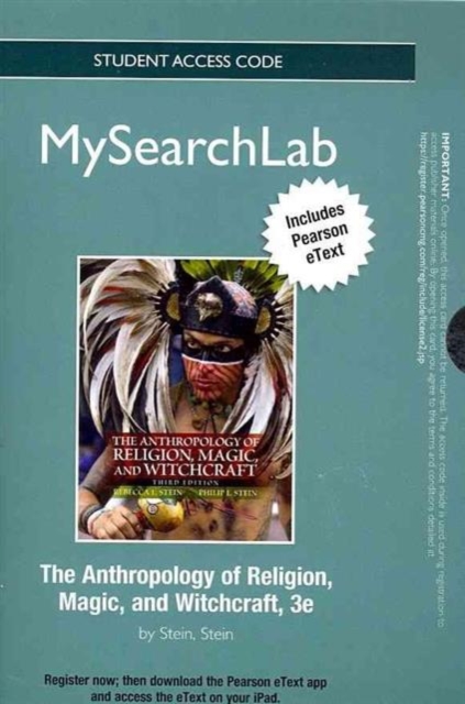 MySearchLab with Pearson Etext - Standalone Access Card - for Anthropology of Religion, Magic, and Witchcraft, Online resource Book
