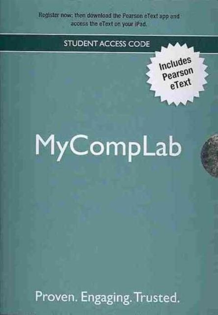 NEW MyCompLab with Pearson Etext - Standalone Access Card - for Writing : A Guide for College and Beyond, Online resource Book
