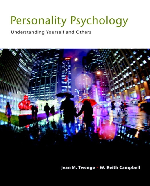 Personality Psychology : Understanding Yourself and Others, Hardback Book