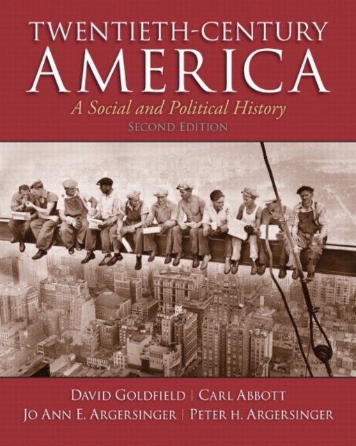 Twentieth-Century America, Paperback / softback Book