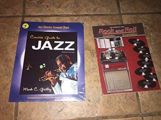 Jazz Classics CDs for Concise Guide to Jazz, Audio cassette Book