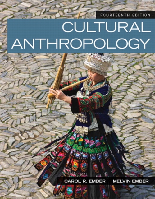 Cultural Anthropology, Paperback / softback Book