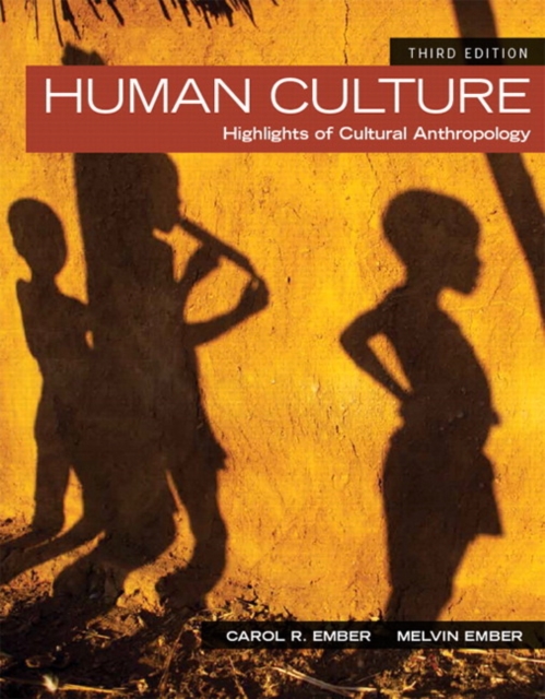 Human Culture : Highlights of Cultural Anthropology, Paperback / softback Book